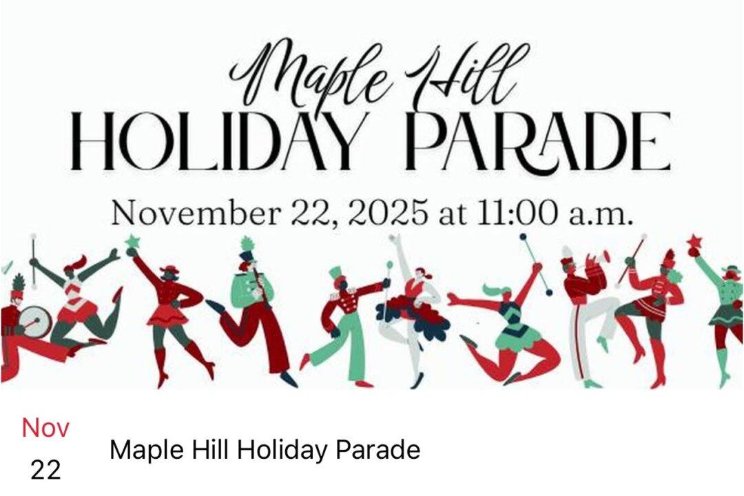 Maple Hill Holiday Parade in Kalamazoo, Michigan