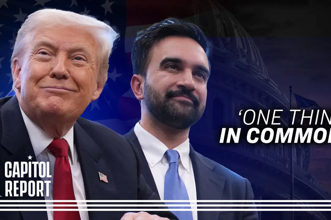 Trump, Mamdani Strike Common Ground; House Passes Resolution Denouncing Horrors of Socialism | Capitol Report