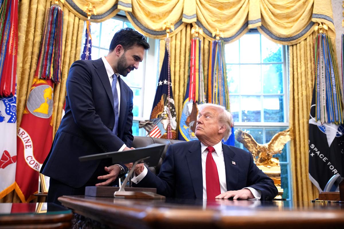 Columbia Student Detained by ICE Released After Mamdani–Trump Meeting