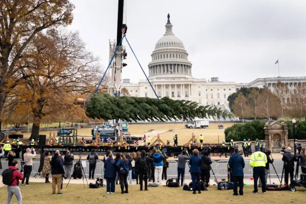 LIVE NOW: House Speaker and Nevada Congressional Delegation Host Capitol Christmas Tree Lighting Ceremony