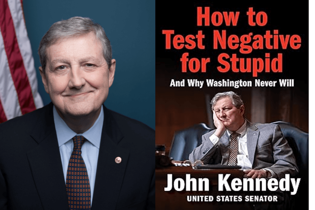 Senator John Kennedy Shows ‘How to Test Negative for Stupid’