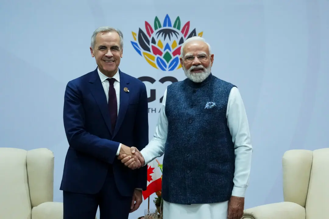 Carney Says India Can Help Diversify Supply Chains Away From China