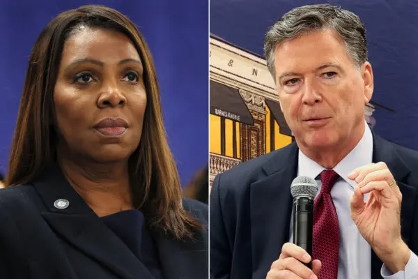 Judge Dismisses Indictments Against James Comey and Letitia James