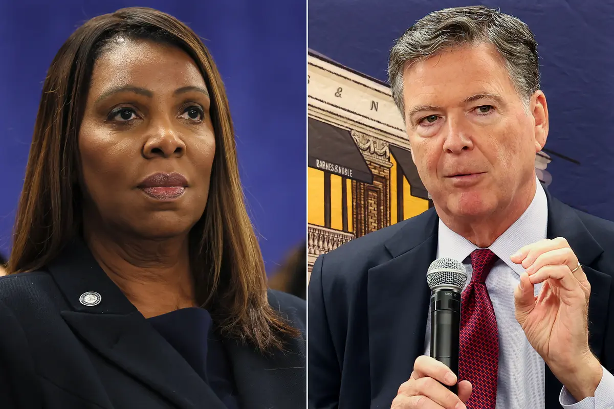 Federal Judge Dismisses James Comey, Letitia James Indictments thumbnail