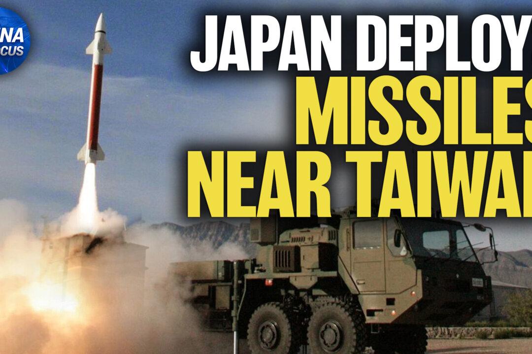 Japan to Deploy Missiles Near Taiwan, Countering China