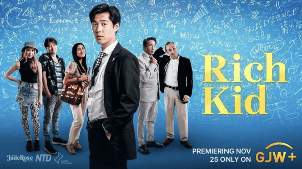 Underdog Dramedy ‘Rich Kid’ Premieres Nov. 25 on GJW+
