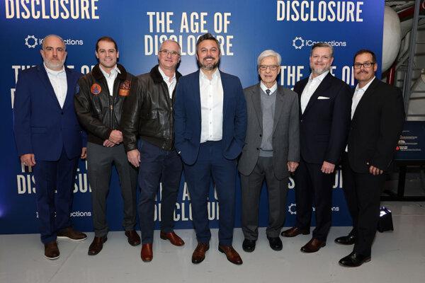 ‘The Age of Disclosure’: UAPs on Deck