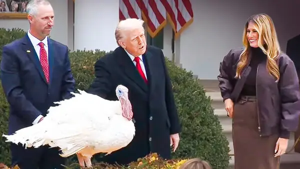 LIVE NOW: Trump, First Lady Participate in Turkey Pardon Ceremony