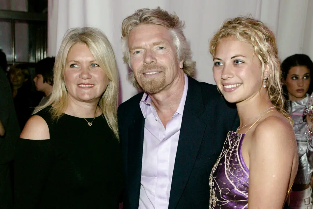 Richard Branson Announces Death of Wife, Joan Templeman: ‘Love You Forever’