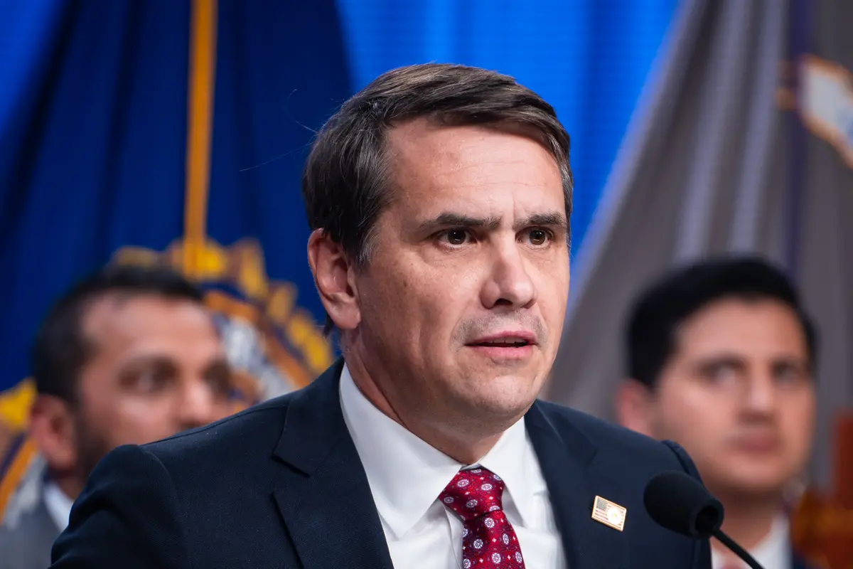 Blanche Says Shot Protester’s Actions Likely Don’t Meet ‘Definition of Domestic Terrorism’