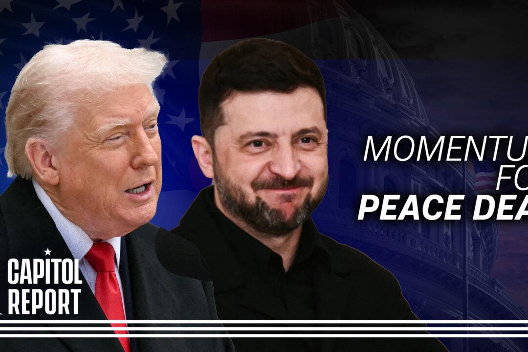 ‘Very Close’ to Russia-Ukraine Peace Deal; Attention on Democrats in ‘Illegal Orders’ Video | Capitol Report