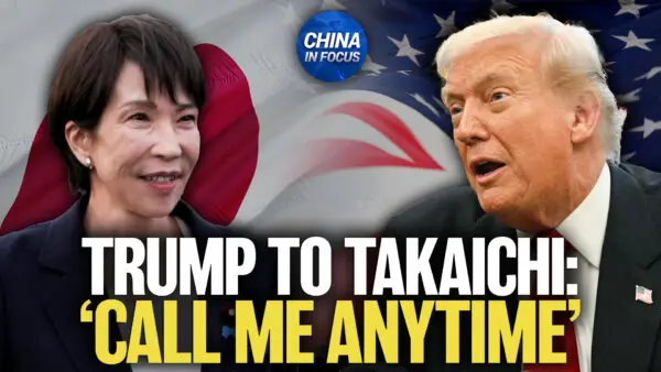 ‘Call Me Anytime’: Trump Calls Takaichi Amid Chinese Pressure
