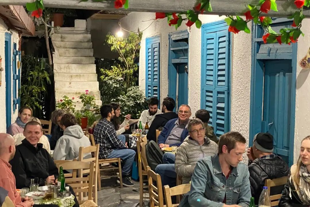 Rick Steves’ Europe: The Sips and Sounds of a Greek Taverna