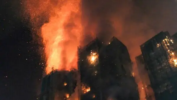 LIVE NOW: Fire in Hong Kong’s Tai Po District Leaves 13 Dead