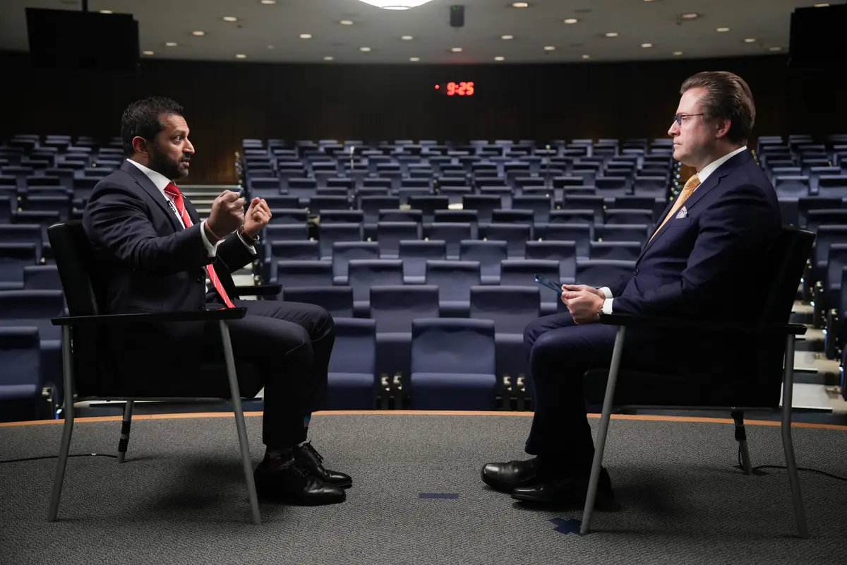 Cartels Are Scrambling as Fentanyl Precursor Supply From China Dries Up: FBI Director thumbnail