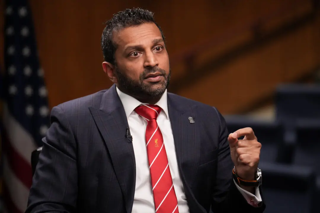 Patel Rejects ‘Comical’ Reports His FBI Director Role Is in Jeopardy