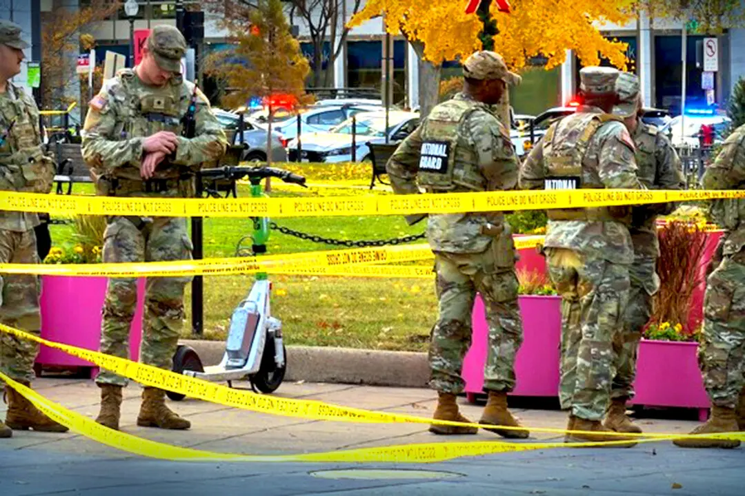 LIVE NOW: Washington DC Street View After 2 National Guardsmen Shot