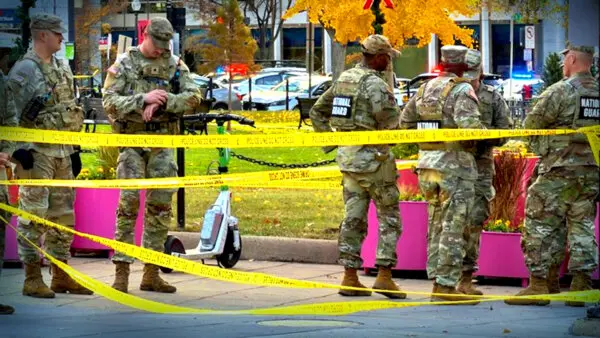 LIVE NOW: Washington DC Street View After 2 National Guardsmen Shot