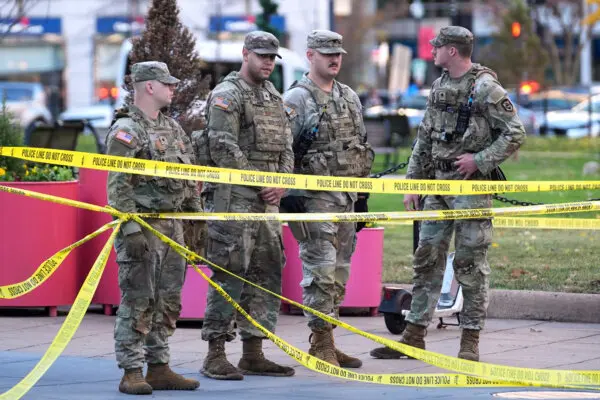 Officials Hold News Conference After Ambush Shooting of Guardsmen Near White House
