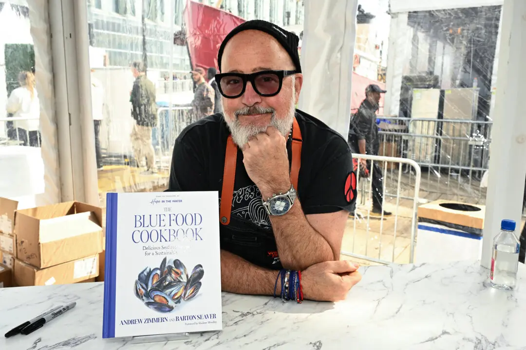 Andrew Zimmern Conquers Seafood in His Latest Cookbook