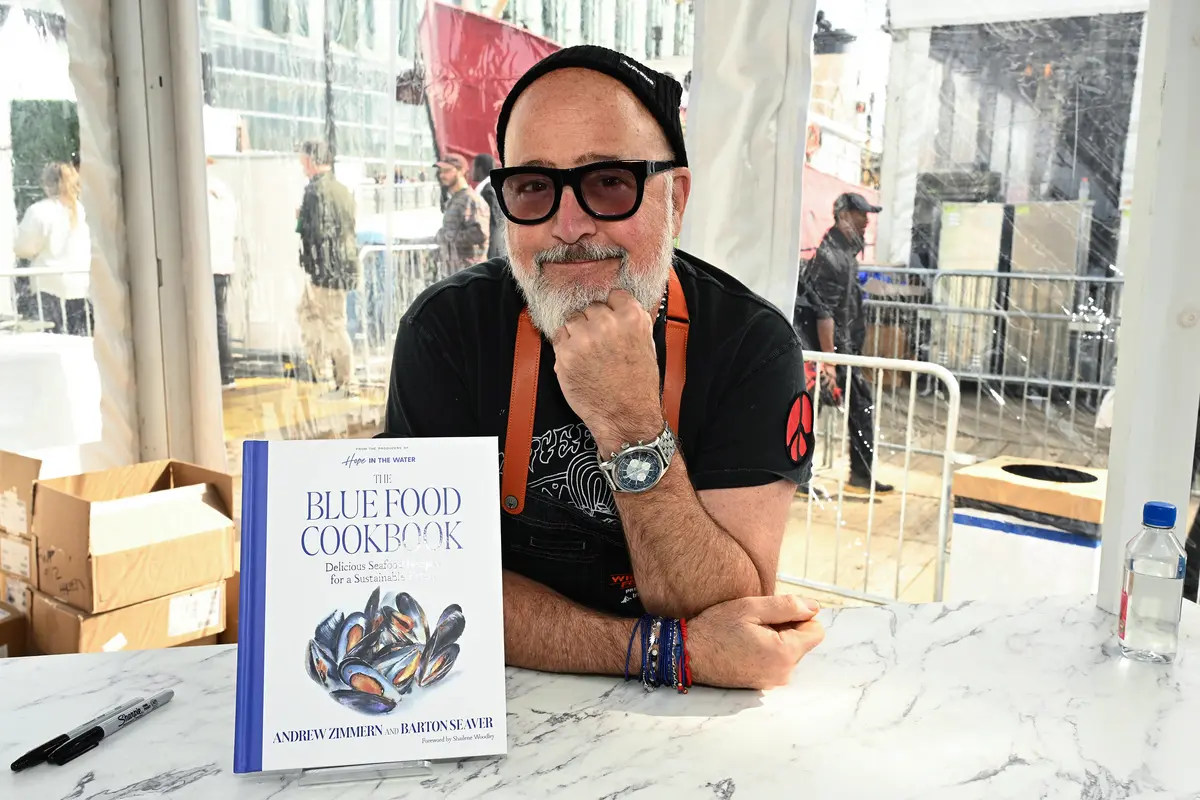 Andrew Zimmern Conquers Seafood in His Latest Cookbook