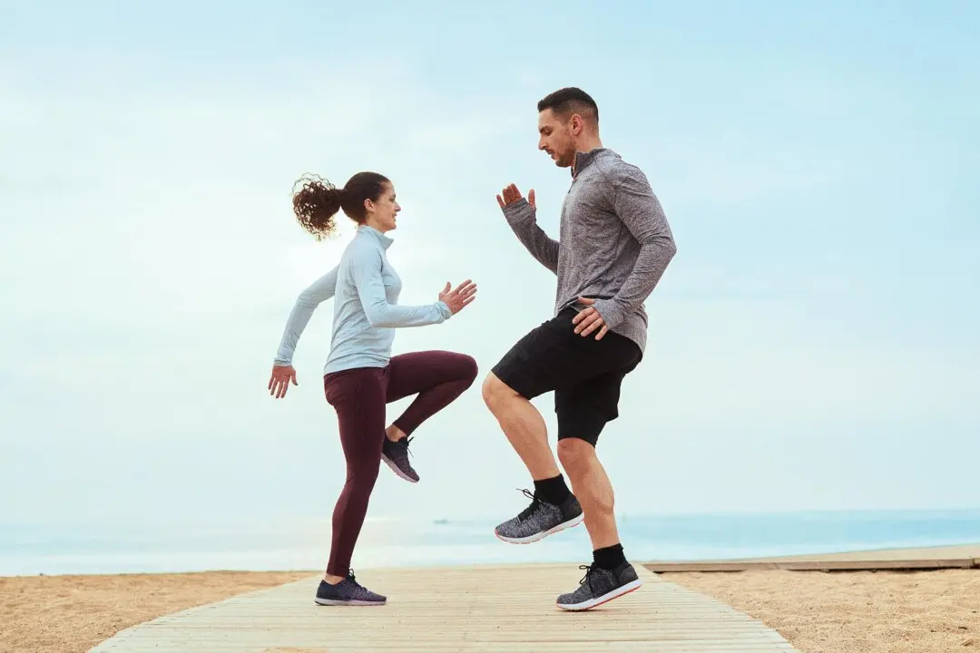 6 Easy Standing Exercises to Warm You From the Inside Out