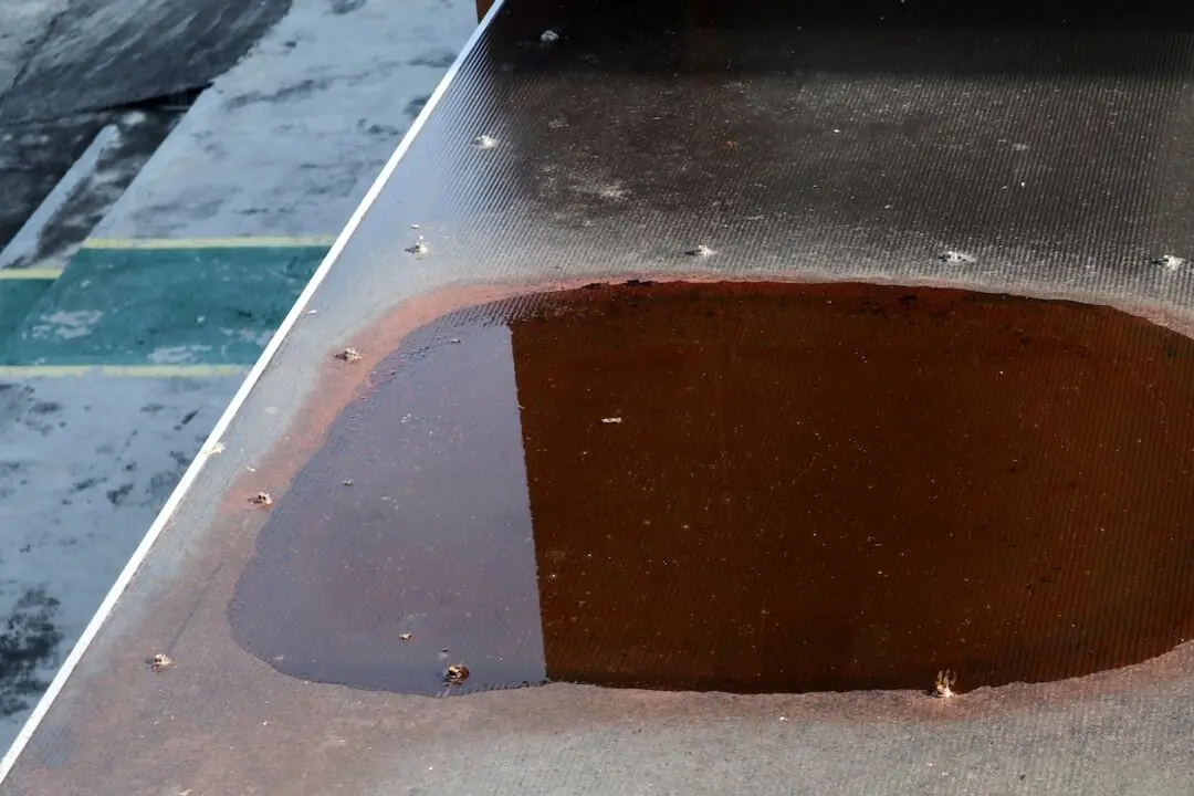 Find Leak and Fix Flat Roof