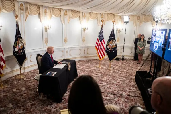 Trump Holds Call With US Service Members