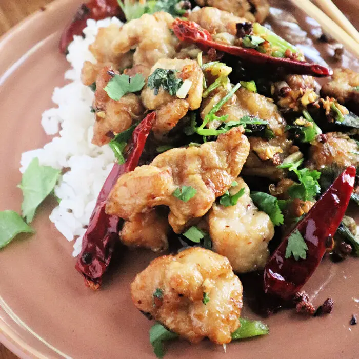 Chongqing Chicken Gets a Touch of Fire in This Recipe
