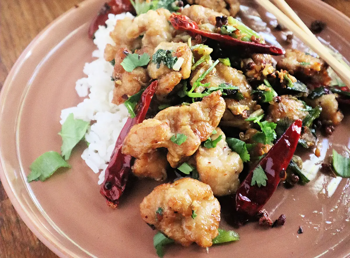 Chongqing Chicken Gets a Touch of Fire in This Recipe