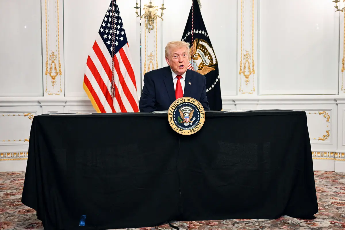 Trump Says US May Cut Income Tax Completely in Next Couple of Years Due to Tariff Income thumbnail