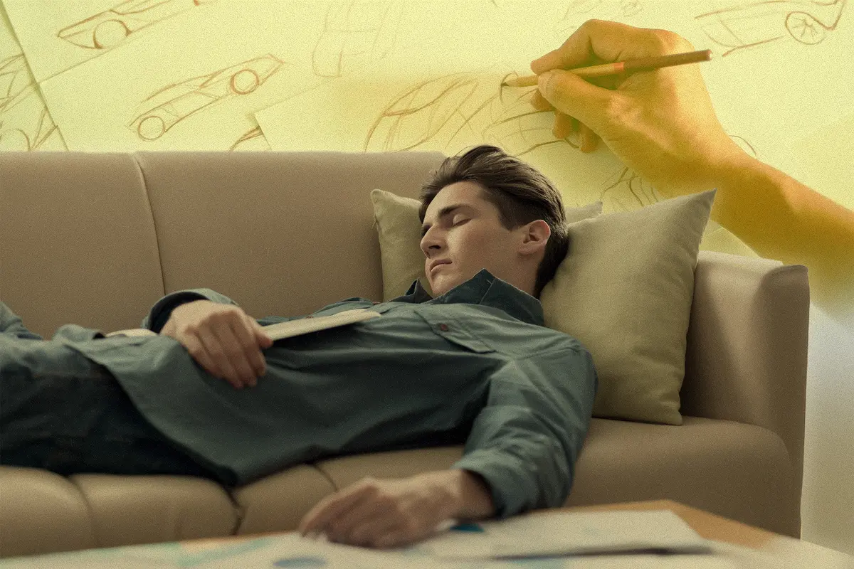 Why Our Best Ideas Come When We’re Half-Asleep thumbnail