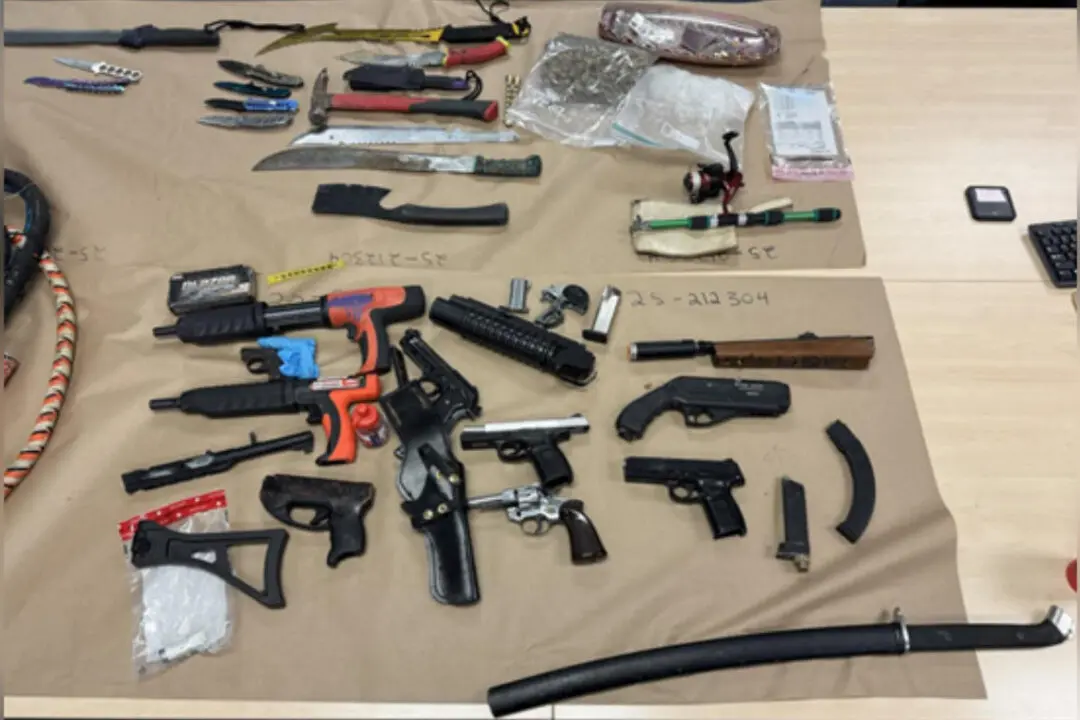 Vancouver Police Seize Grenade Launcher, Drugs in Downtown Eastside Rooming House