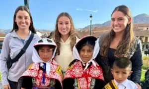 Compassion in Action: Three Sisters Bring Toys, Joy, and Healing to the Poor in South America