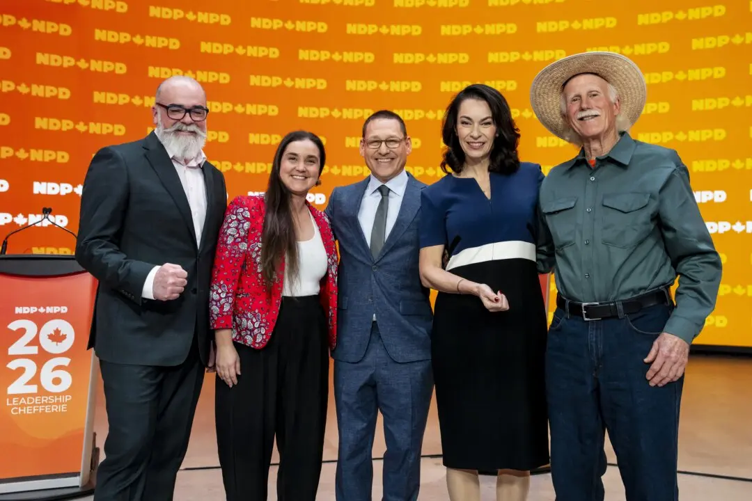 What NDP Leadership Candidates Are Campaigning On