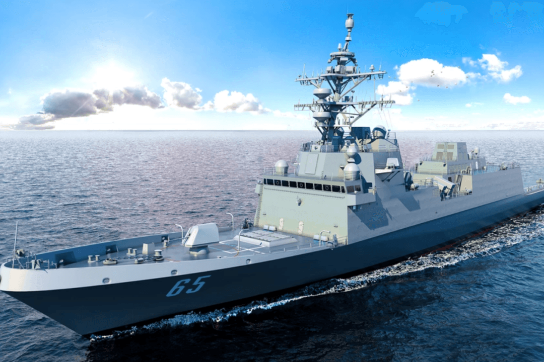 US Navy Drops Constellation-Class Frigate Program