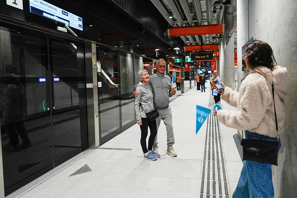 No Ticket to Ride: $15 Billion Train Line to Open to Fanfare