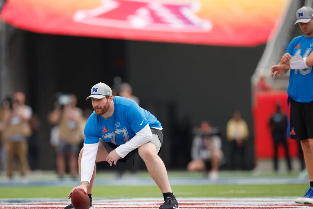 Detroit Lions’ Frank Ragnow Fails Physical, Ineligible to Rejoin Team