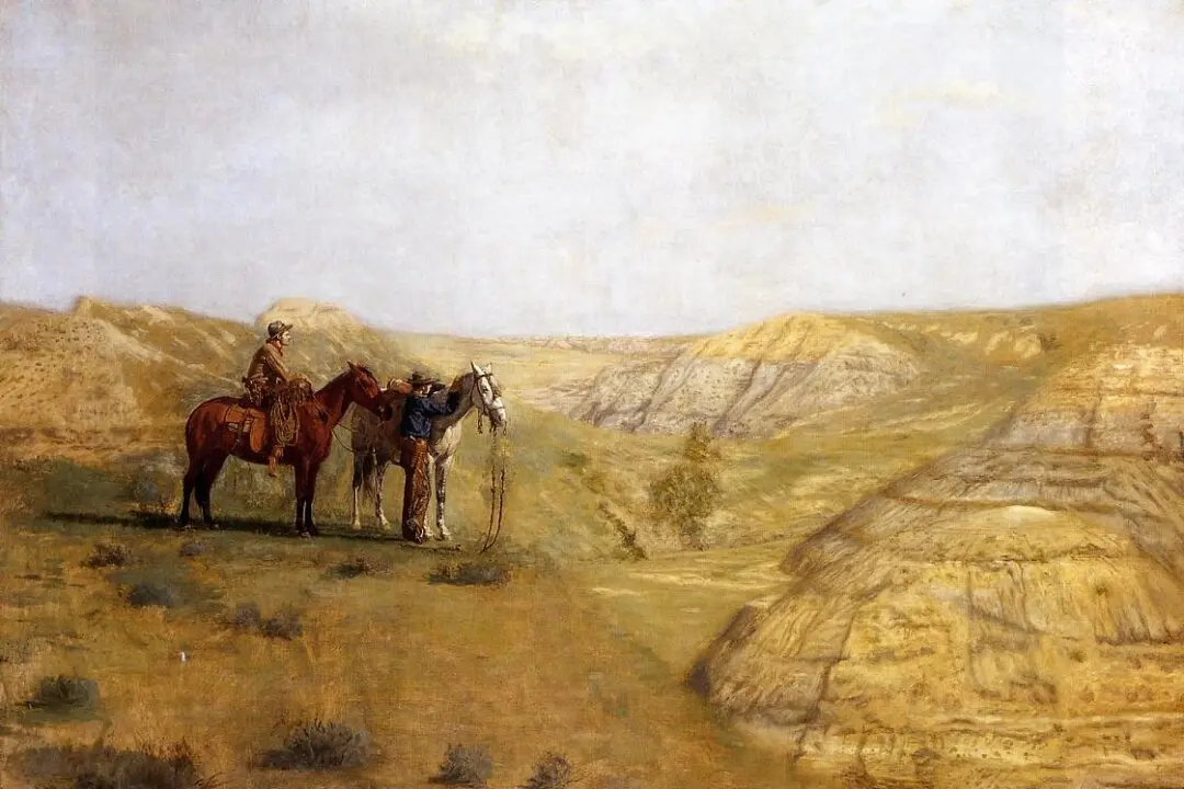 Theodore Roosevelt, the Bad Lands, and Healing Power of the Wilderness