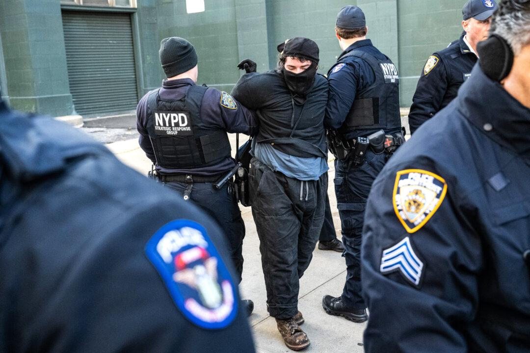 Protesters Arrested for Blocking ICE Officers in New York