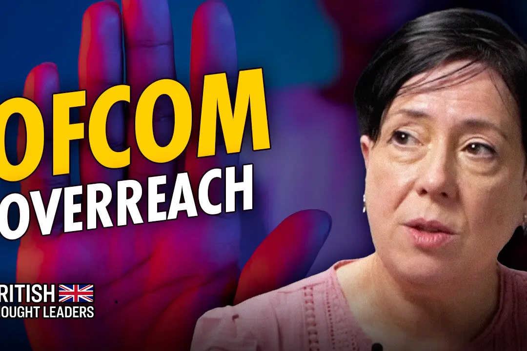 Ofcom’s Censorship Plans–UK’s Online Safety Act Was Just the Beginning: Alex Klaushofer