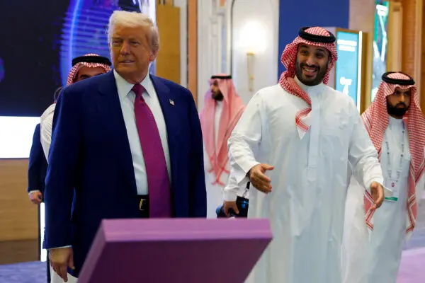 Saudi Crown Prince Visits White House