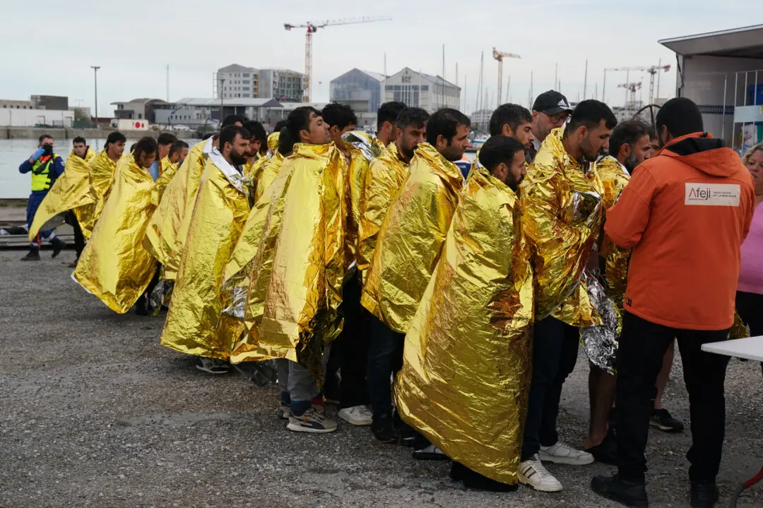 French Coastguard Rescues 94 People From Water After Small Boat Breaks Apart