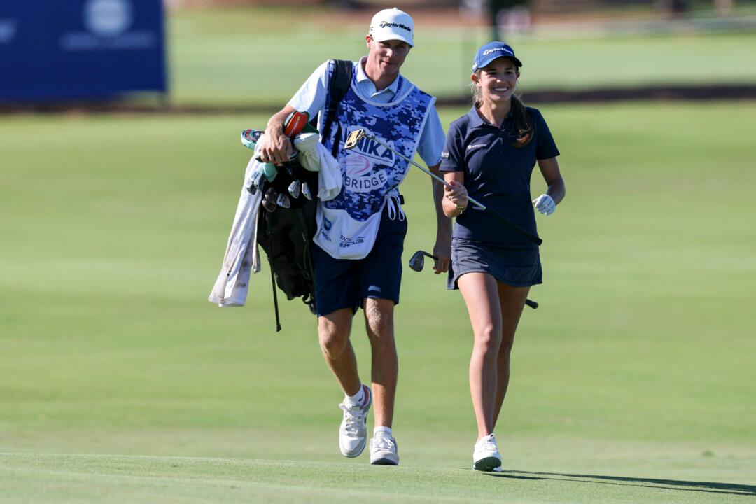 Kai Trump Cards 4 Birdies in Second Round of Her First LPGA Tournament
