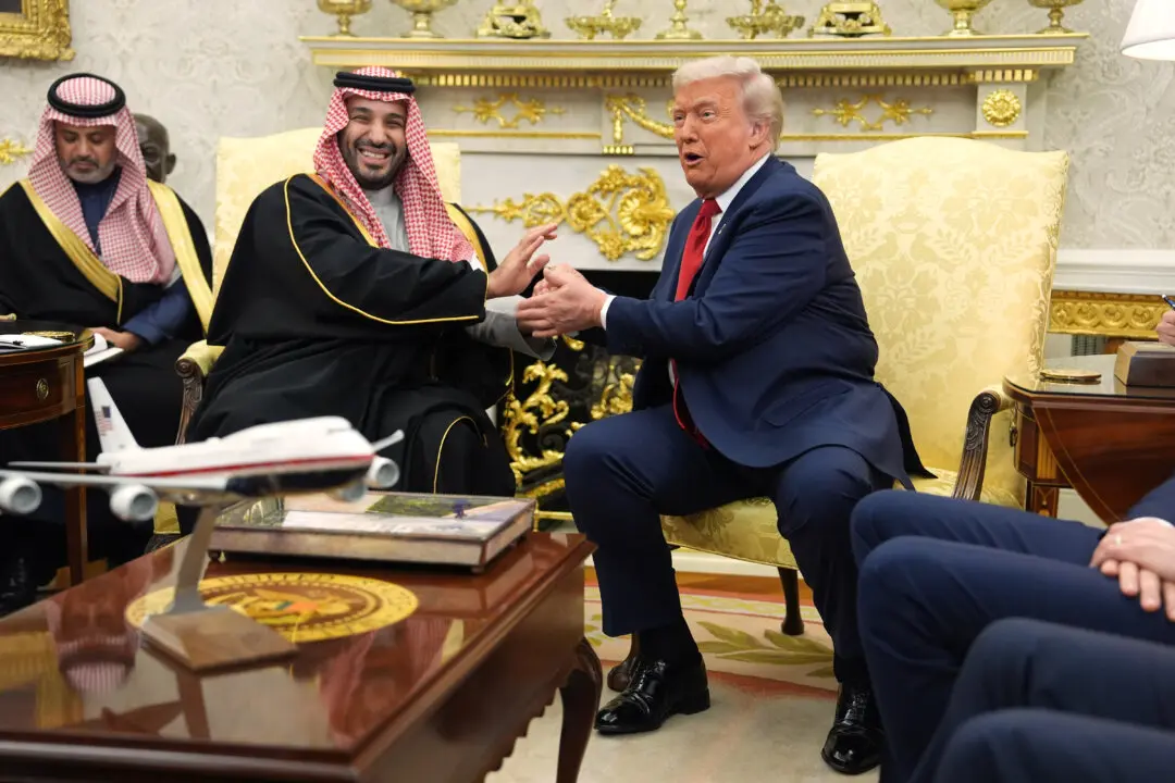 Trump’s Meeting With Saudi Crown Prince