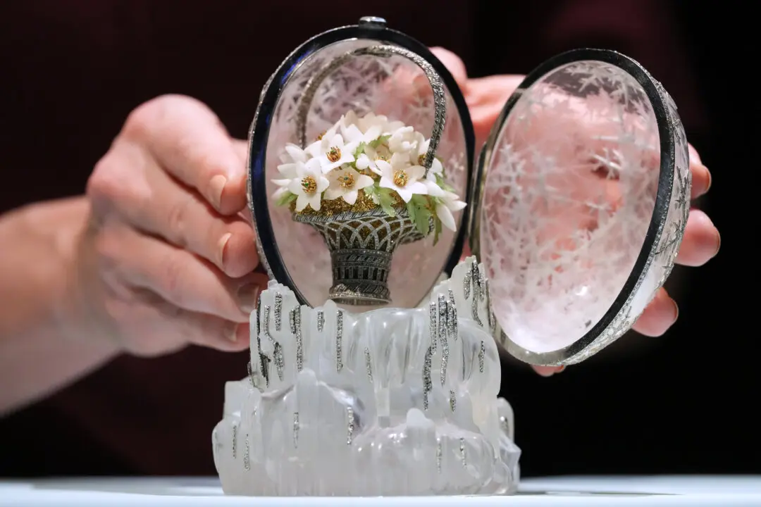 Crystal Fabergé Egg Crafted for Russian Royalty Expected to Sell for More Than $26 Million