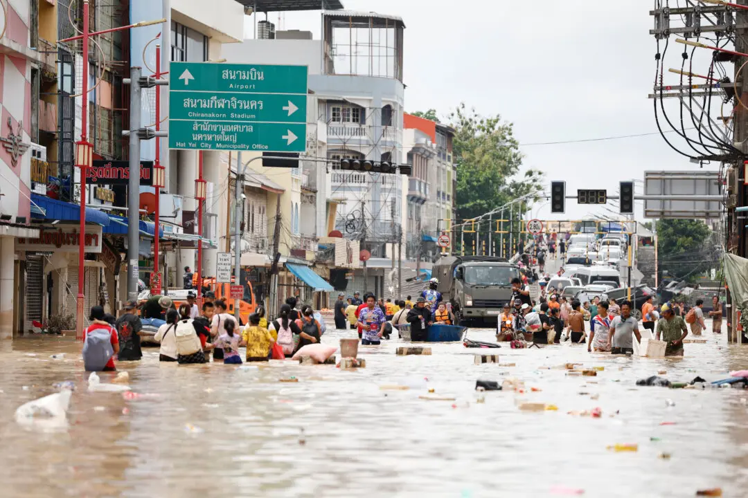 Floodwaters Are Subsiding in Southern Thailand as Deaths Exceed 80