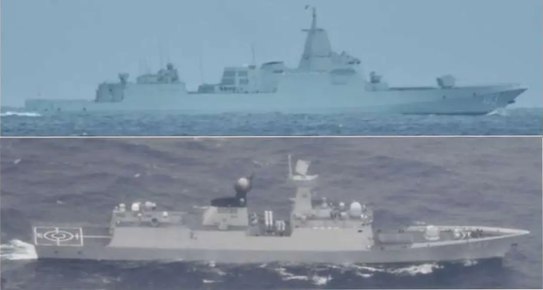 2nd CCP Navy Flotilla Could Be Headed Toward Australia, Defence Minister Confirms