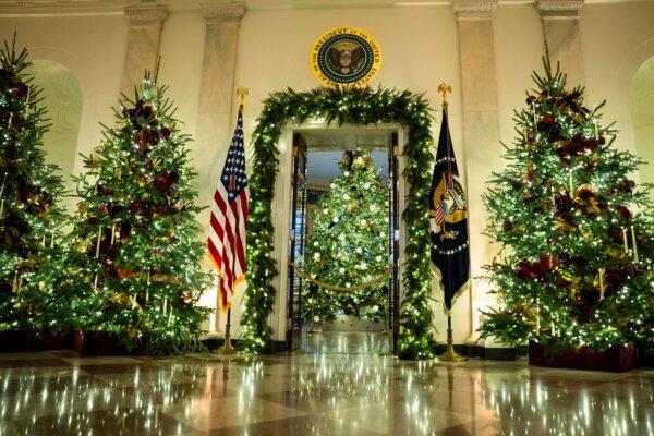 In Photos: First Lady Unveils White House Christmas Decor