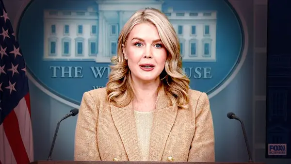 LIVE NOW: White House Press Secretary Holds Daily Briefing